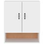 Voir la diapositive 5 : VIDAXL Armoire murale Blanc 60x31x70 cm Bois d'ingenierie