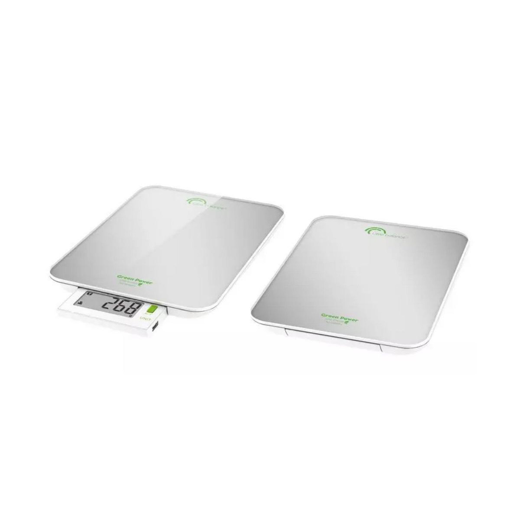 Voir la diapositive 2 : LITTLE BALANCE Balance silver nacre 6kg 1g - 8183
