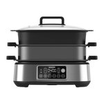 SENCO Mijoteuse et grill multifonction - SENCOR - SPR 6300BK - 6 L - Noir