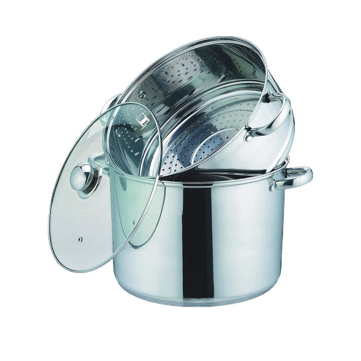 Kamberg Couscoussier Kamberg 12L Acier inoxydable