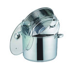 Kamberg Couscoussier Kamberg 12L Acier inoxydable