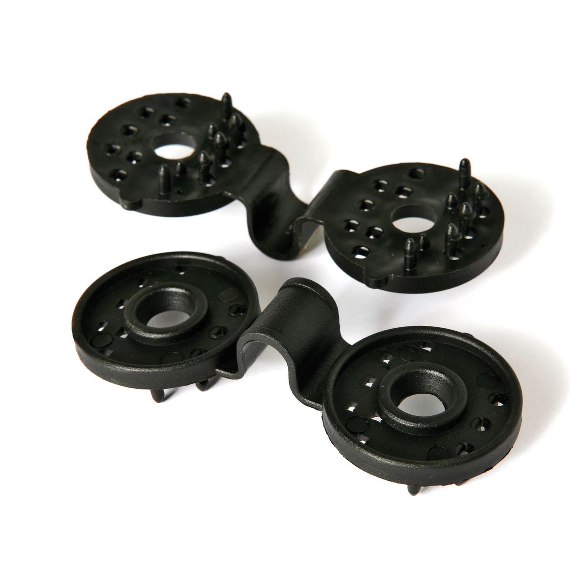 Voir la diapositive 2 : Catral Lot de 10 Clips brise vue