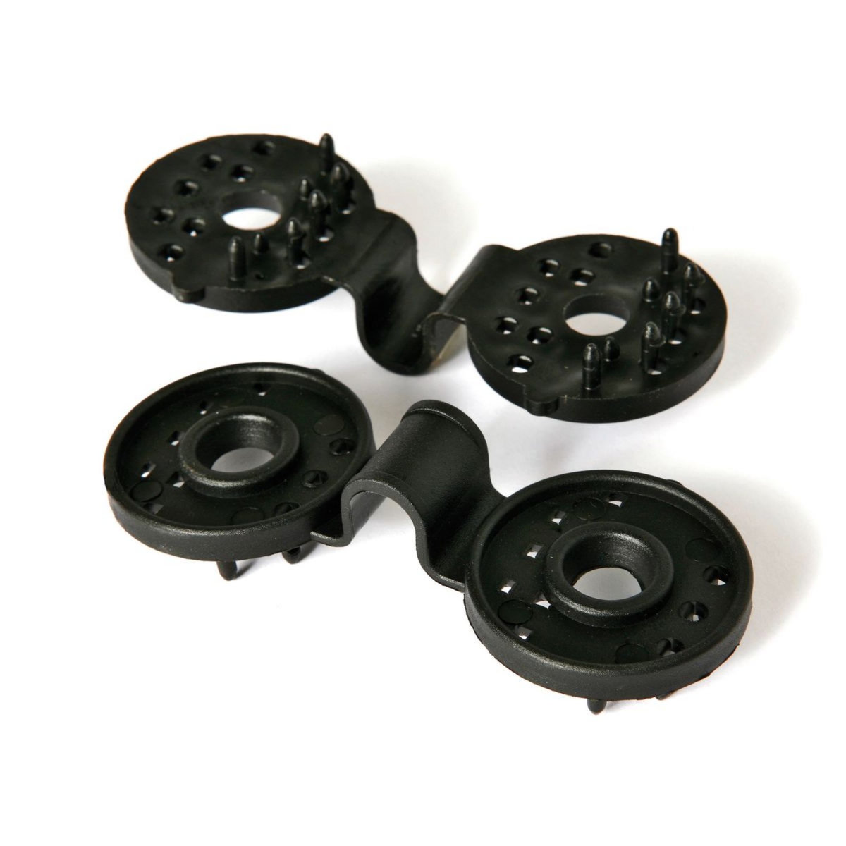 Catral Lot de 10 Clips brise vue