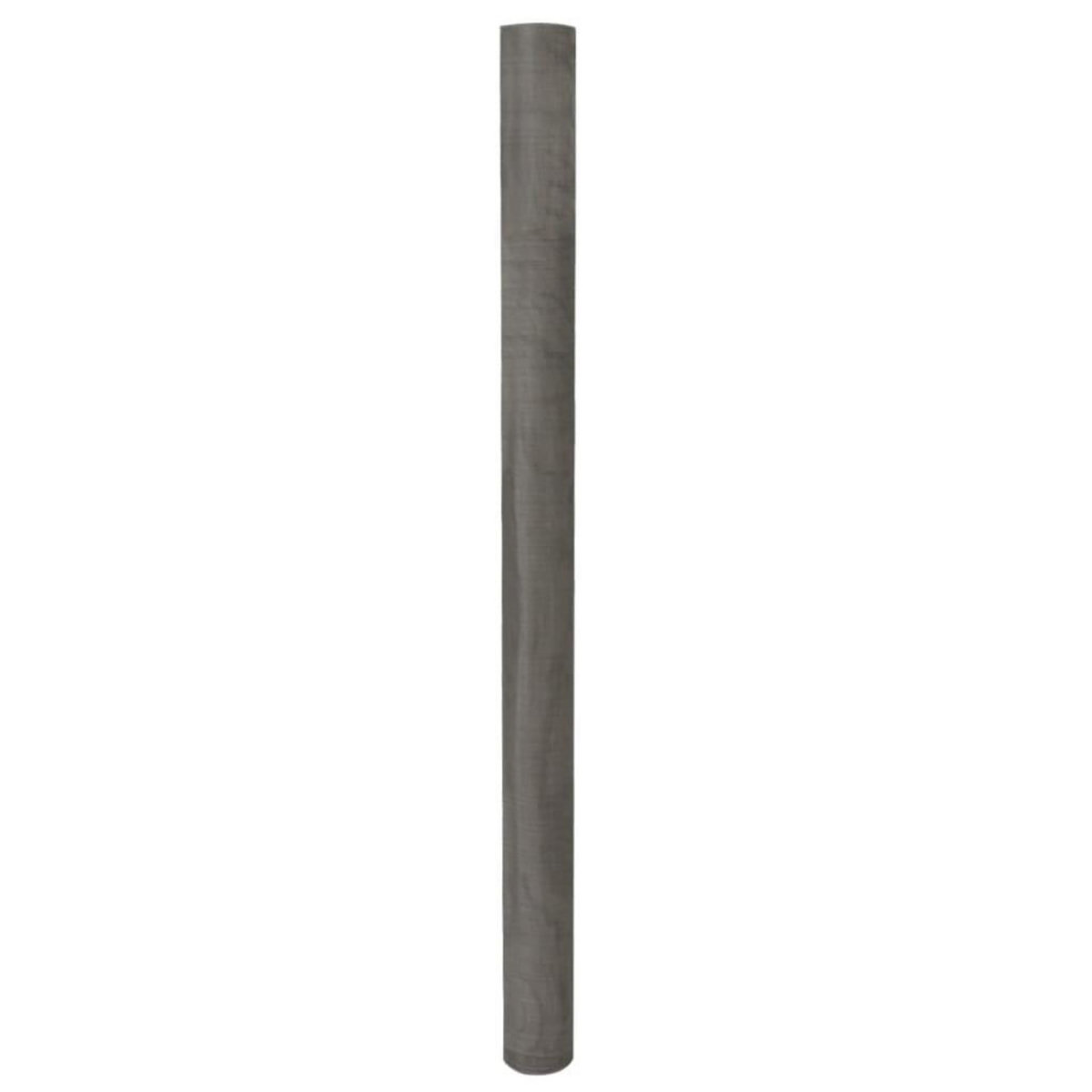 VIDAXL Ecran en treillis Acier inoxydable 100x500 cm Argente