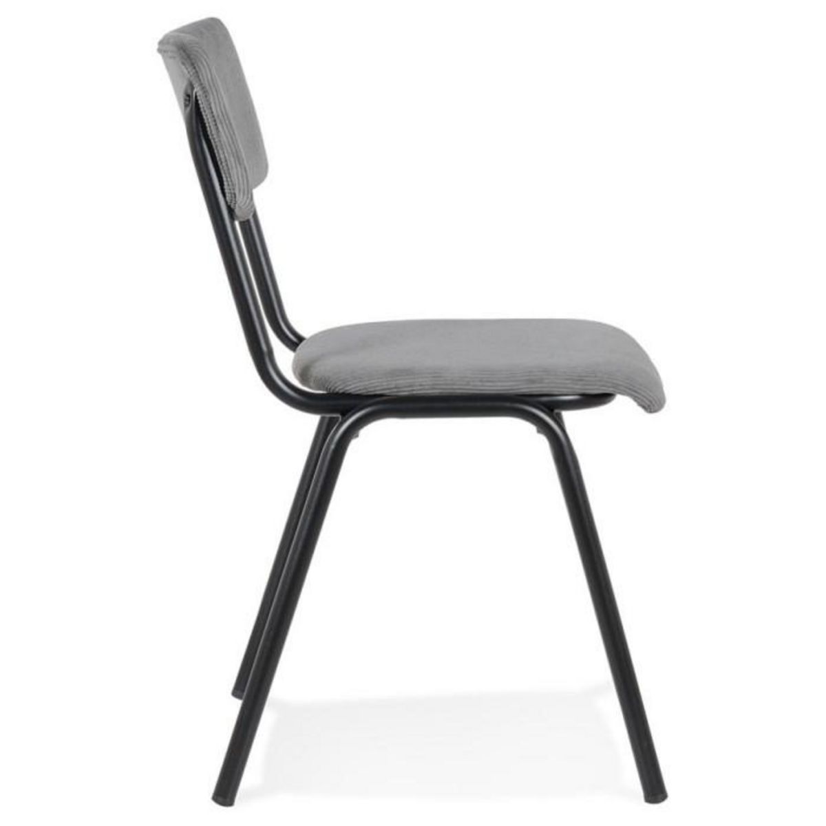 Paris Prix Chaise Design Vintage  Fortuna  83cm Gris