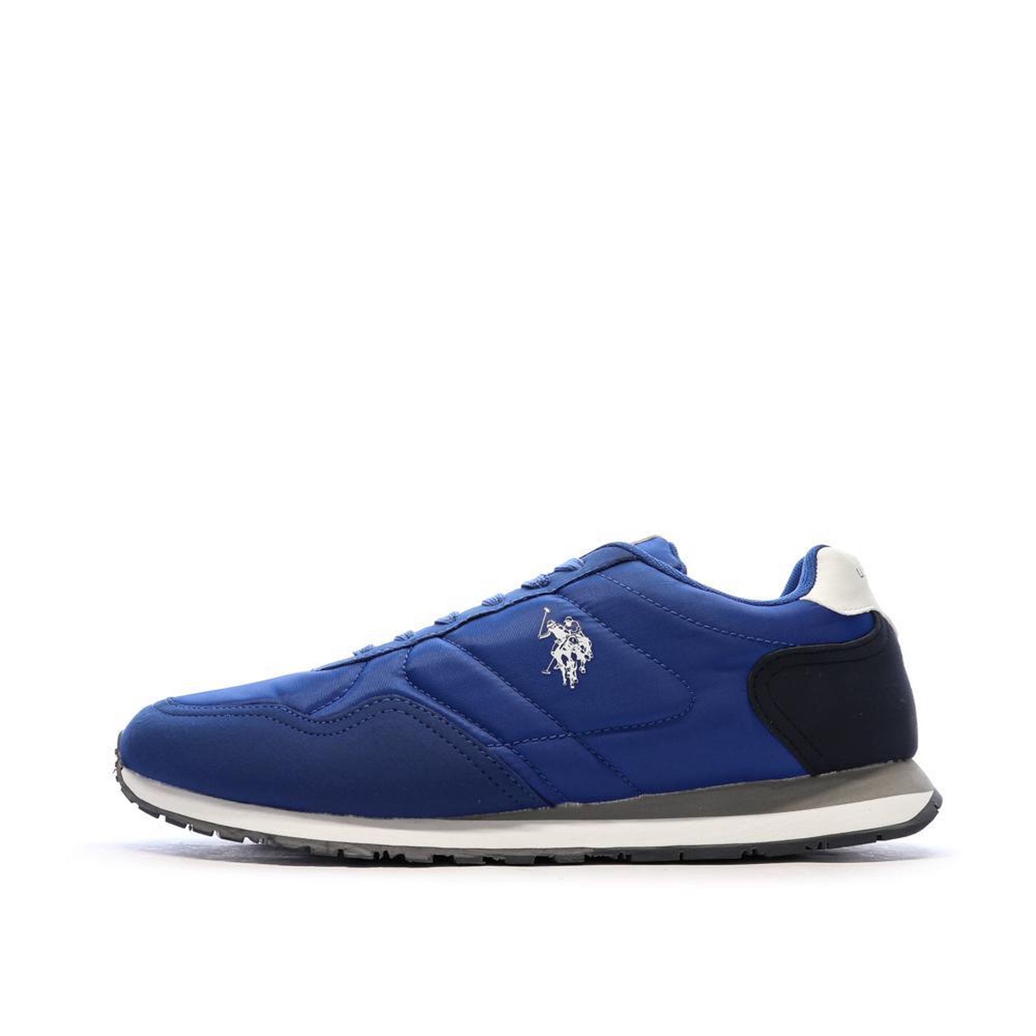 Voir la diapositive 1 : U.S. Polo Assn. Baskets bleu homme us polo assn sneakers