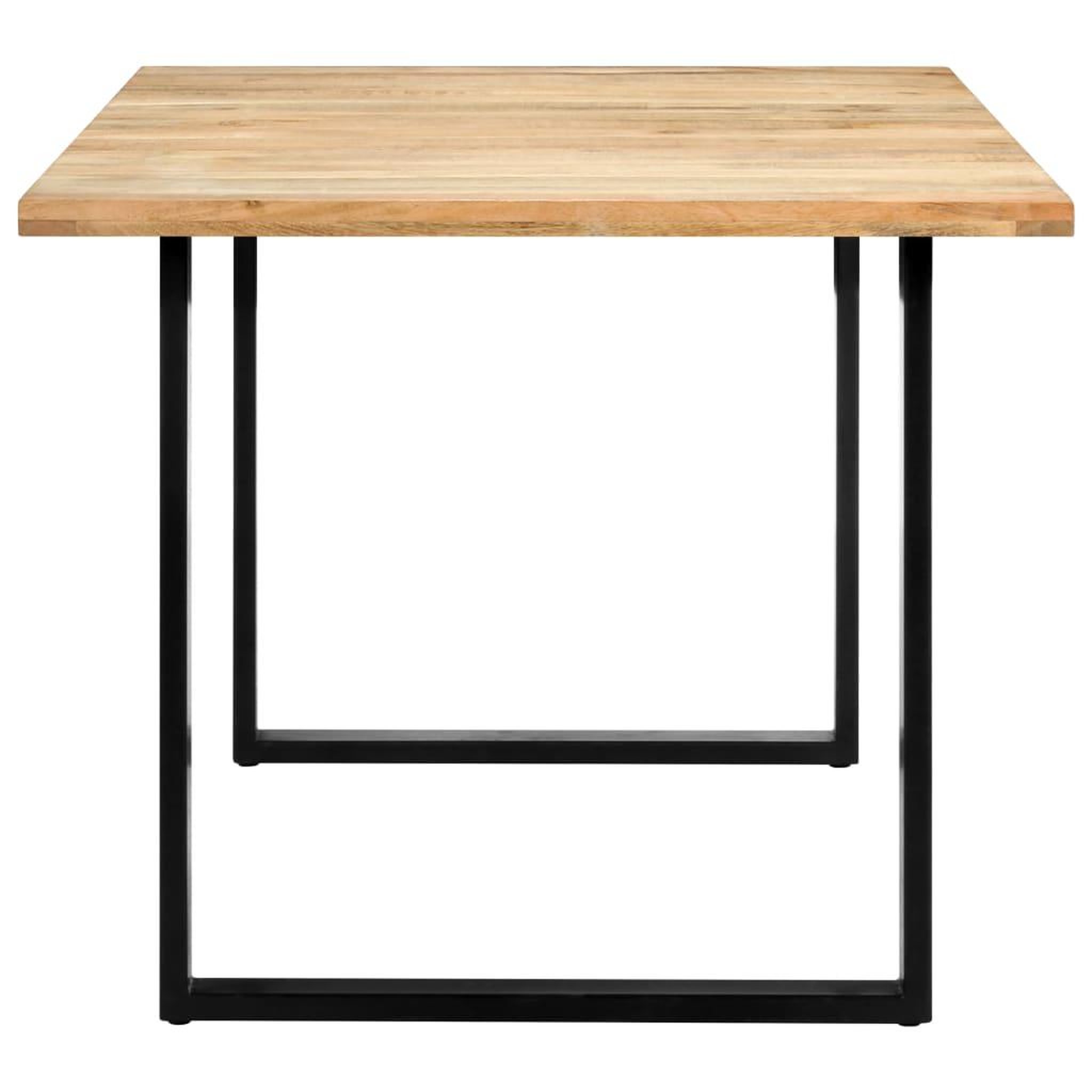 Voir la diapositive 3 : VIDAXL Table de salle a manger 180x90x76 cm bois de manguier massif