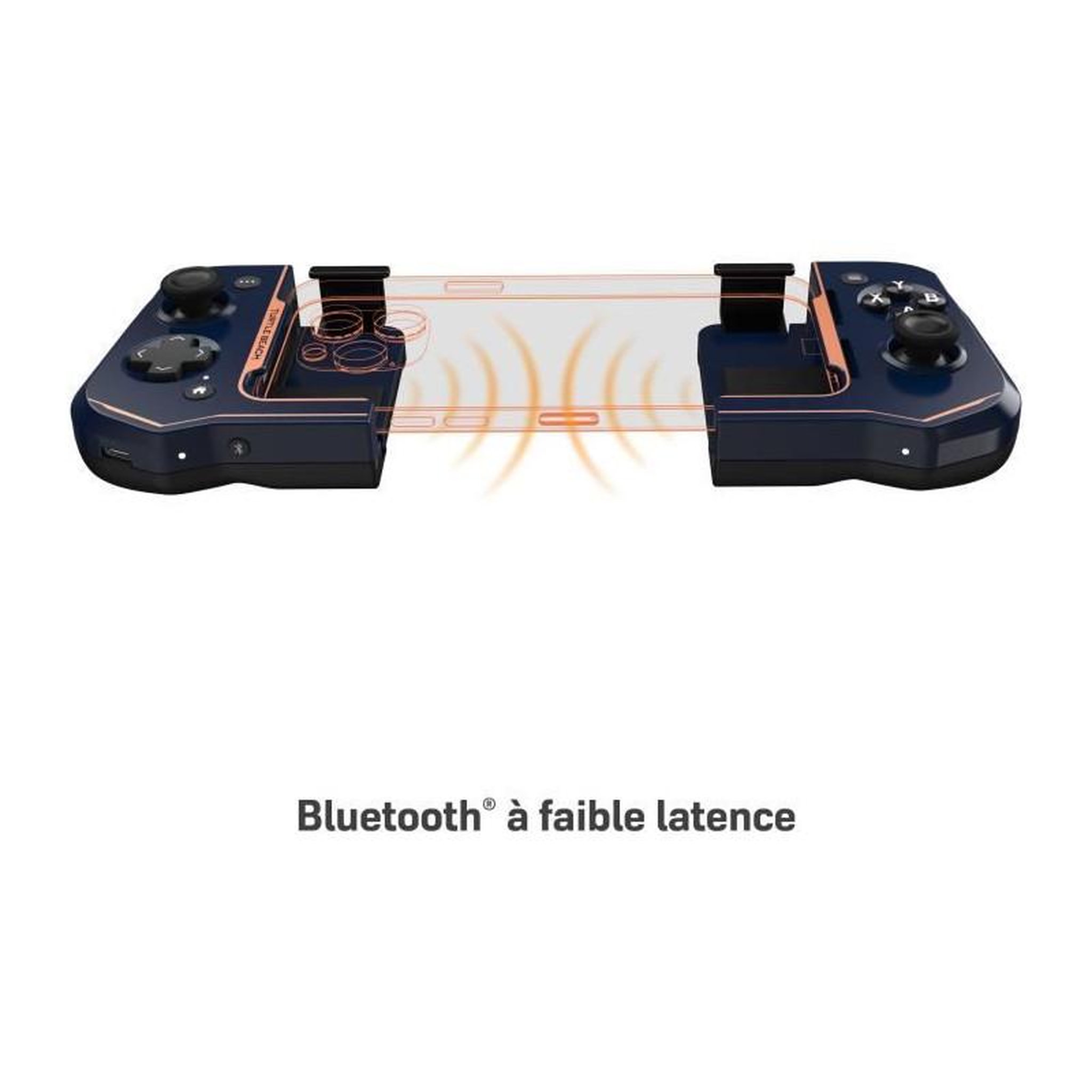 Voir la diapositive 2 : Turtle Beach Manette de jeu sans fil - TURTLE BEACH - Atom - Bleu Cobalt - Pour mobile iOS