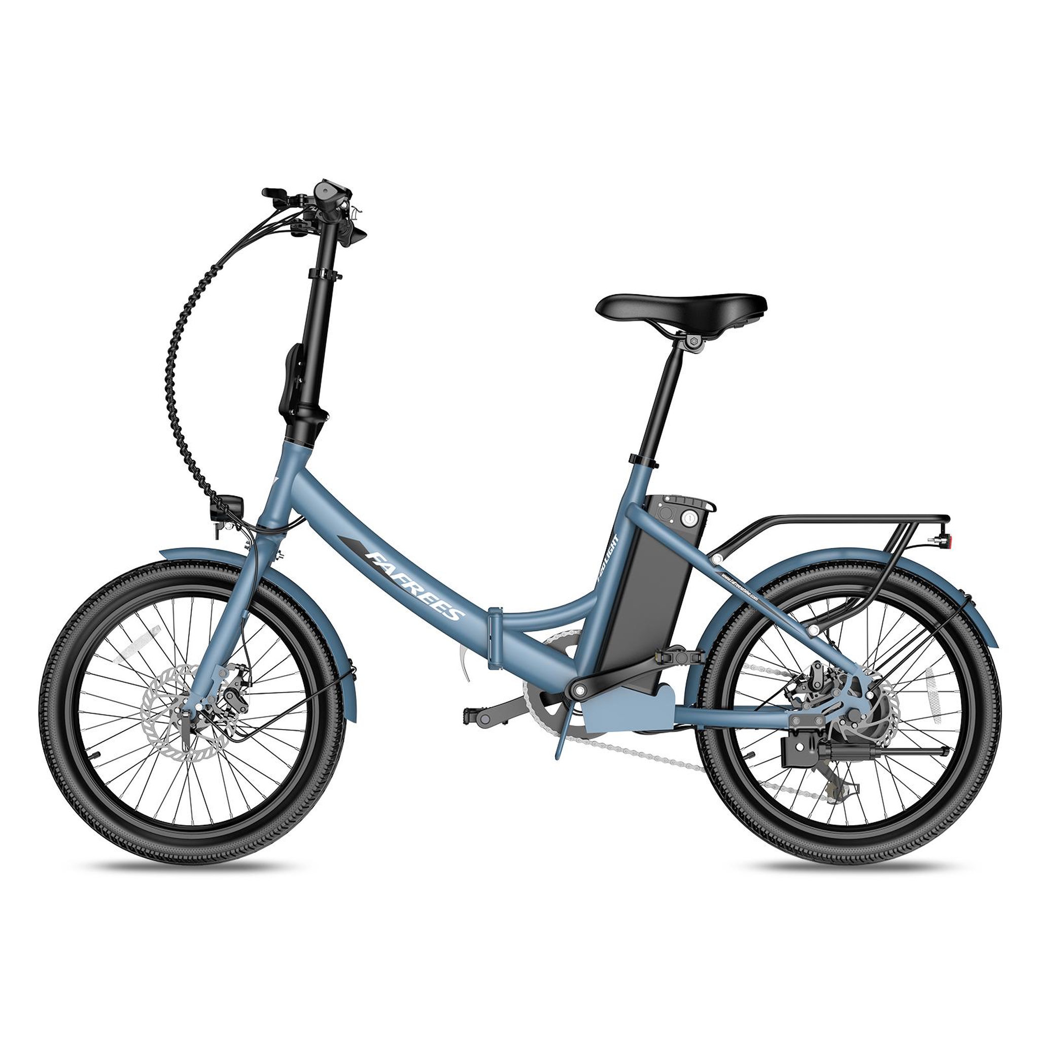 Voir la diapositive 1 : FAFREES Vélo électrique urbain fafrees f20 light