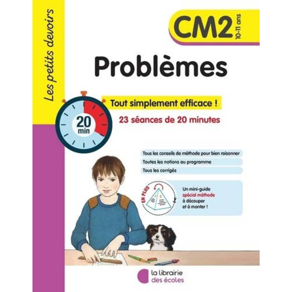 PROBLEMES CM2. TOUT SIMPLEMENT EFFICACE ! 23 SEANCES DE 20 MINUTES, Tribouillard Pierre