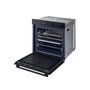 Voir la diapositive 6 : Samsung Four intégrable multifonction 76l 60cm a pyrolyse verre noir - NV7B5675WAK