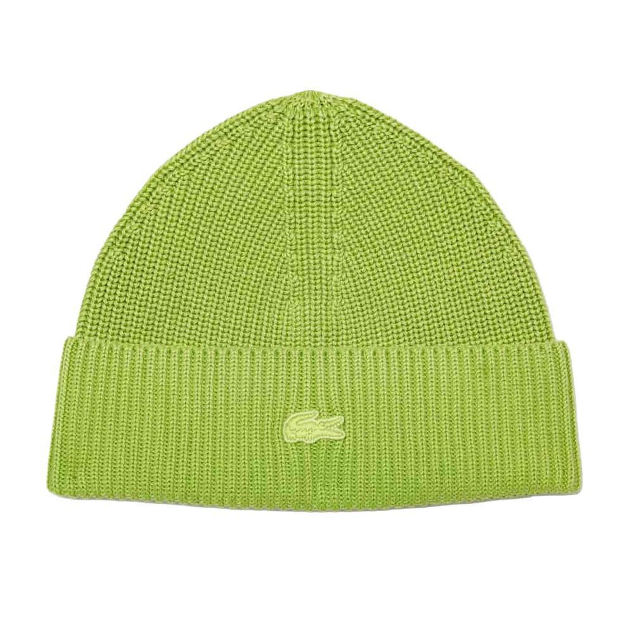 Lacoste Bonnet Vert Homme Lacoste viennese. Coloris disponibles : Vert