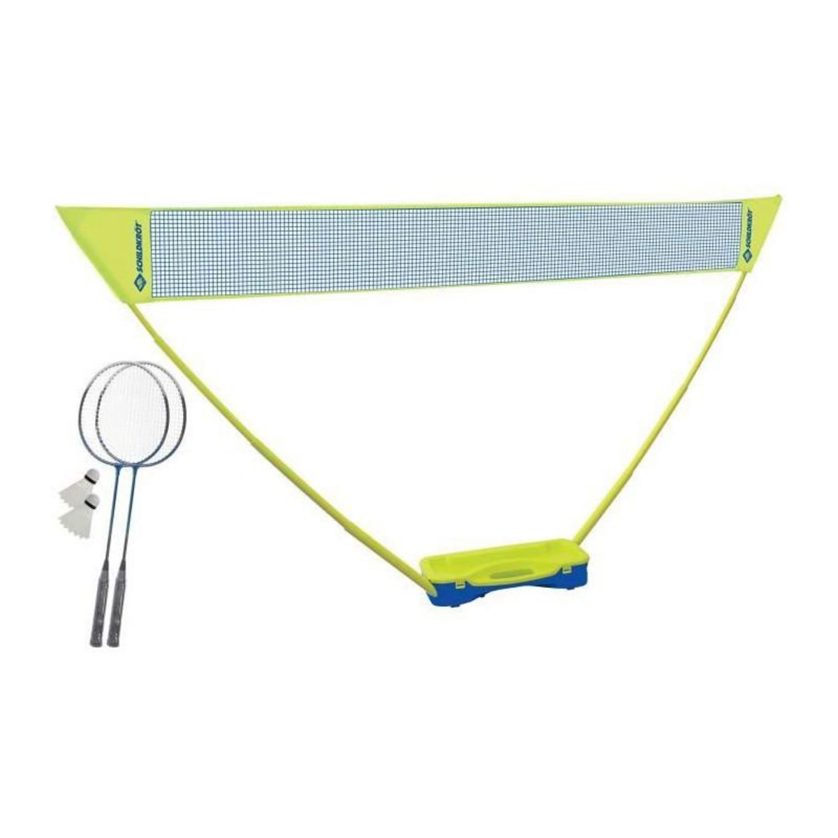 SCHILDKROT Donic Schildkröt badmintonset 5 pieces Bleu / Jaune