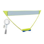 SCHILDKROT Donic Schildkröt badmintonset 5 pieces Bleu / Jaune