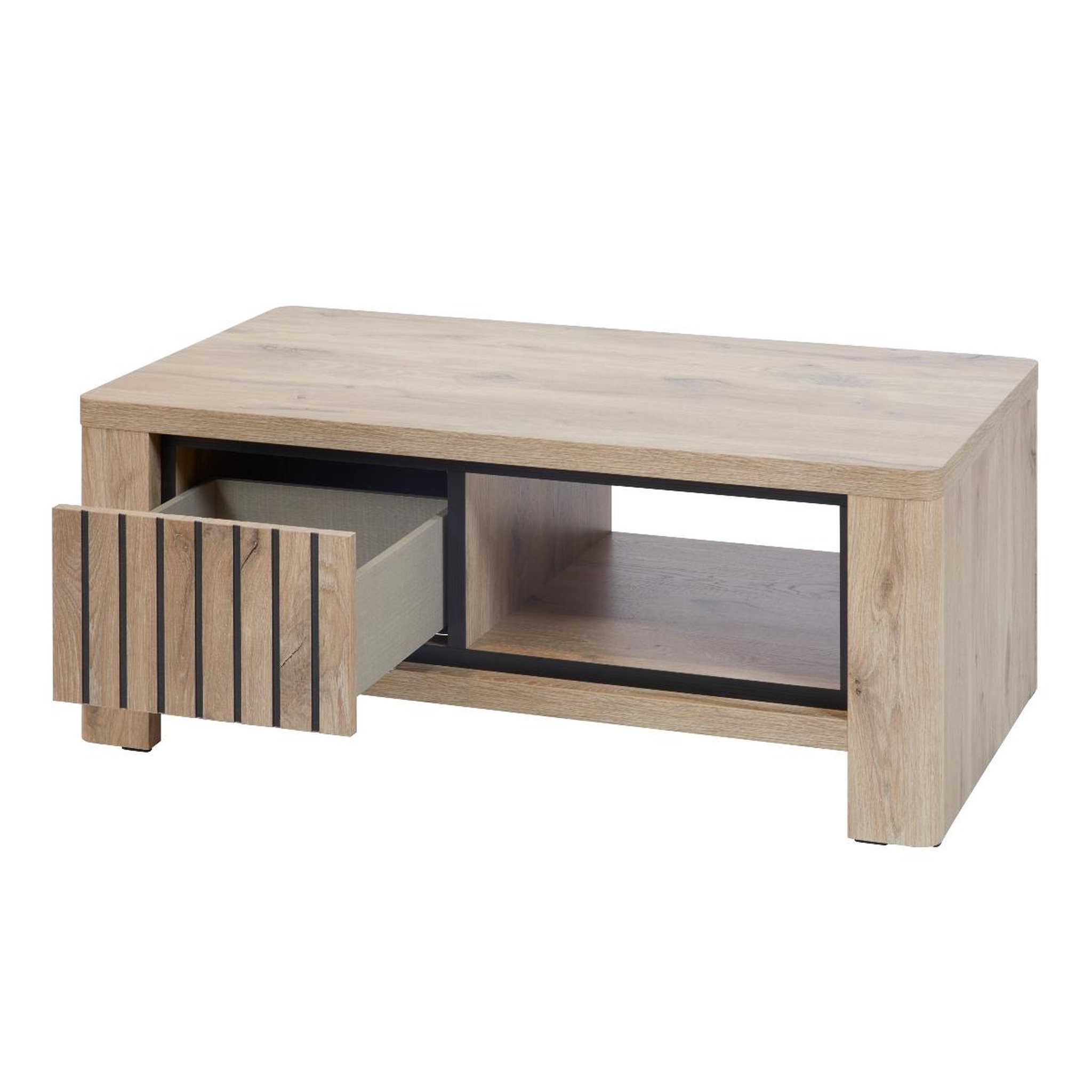 Voir la diapositive 4 : JLC KREATION Table basse industrielle 115cm santorini