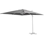 Habitat et Jardin Toile parasol déporté  Sun 3  - 3 x 3 m - Gris