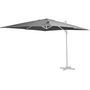 Voir la diapositive 1 : Habitat et Jardin Toile parasol déporté  Sun 3  - 3 x 3 m - Gris