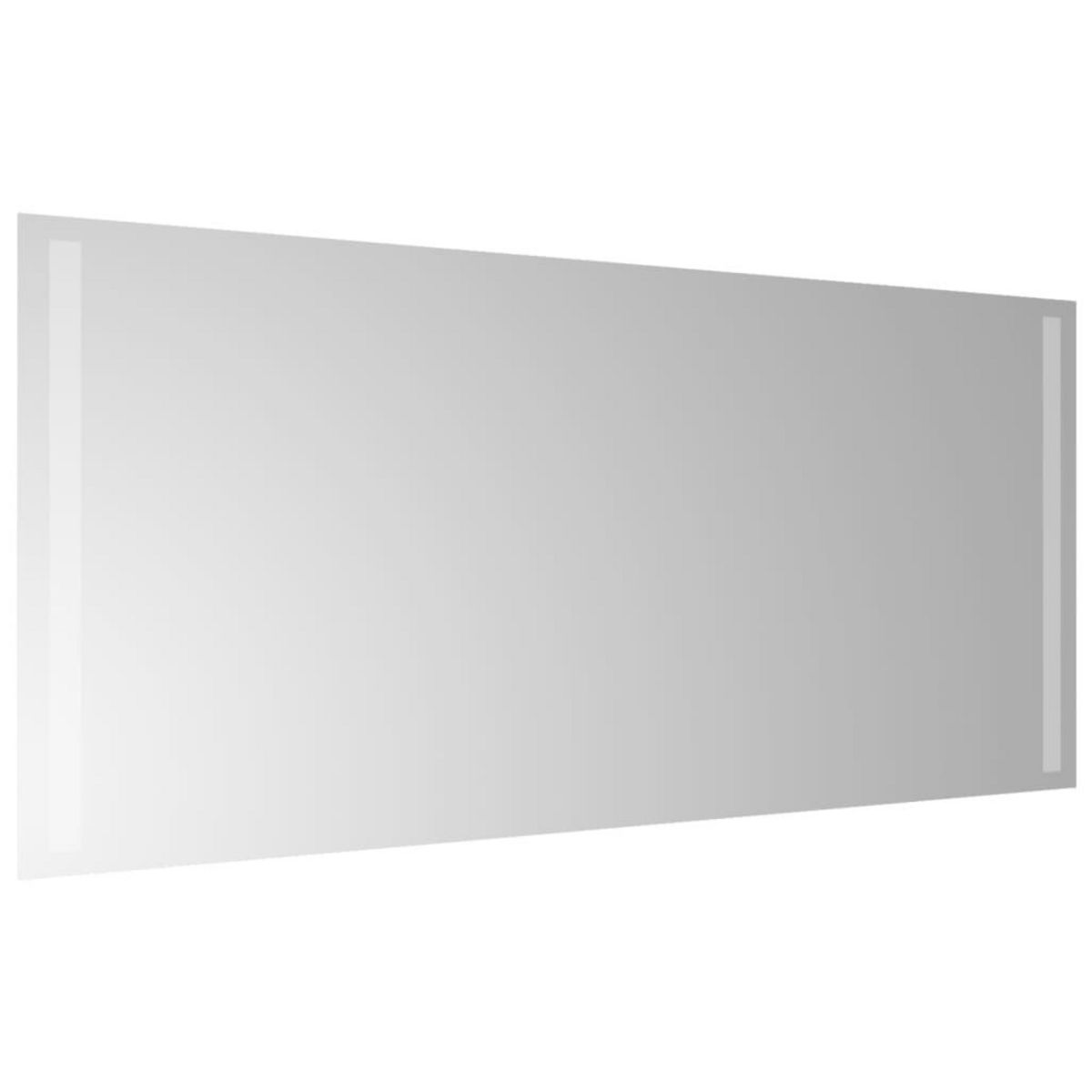 VIDAXL Miroir de salle de bain a LED 90x40 cm