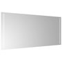 Voir la diapositive 4 : VIDAXL Miroir de salle de bain a LED 90x40 cm
