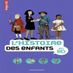 L'HISTOIRE DES ENFANTS EN BD, Crépon Sophie
