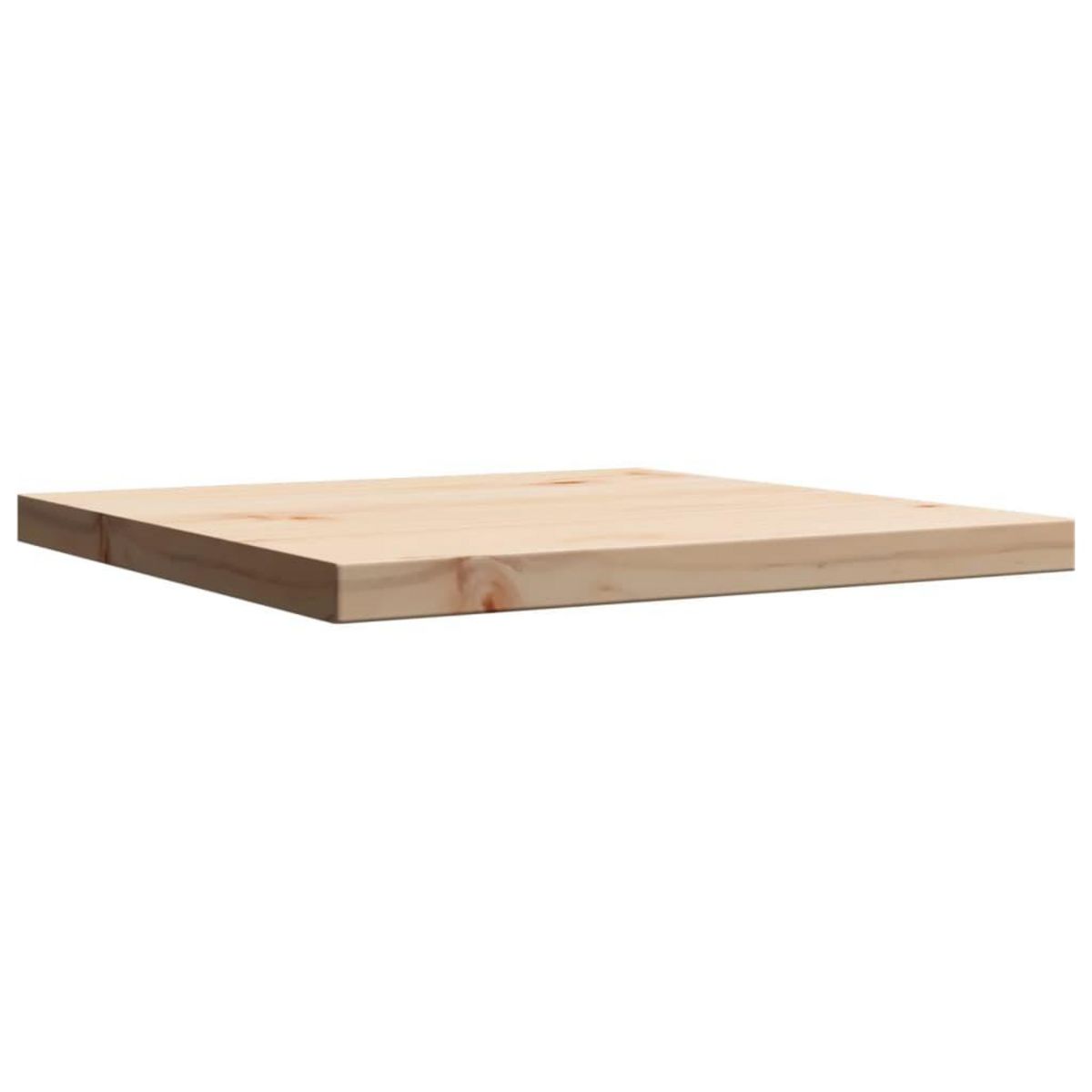 VIDAXL Dessus de table 40x40x2,5 cm carre bois de pin massif