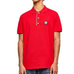 DIESEL Polo Rouge Homme Diesel Harry. Coloris disponibles : Rouge