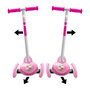 Voir la diapositive 4 : STAMP Trottinette Steering 3 roues - STAMP - SKIDS CONTROL - Rose