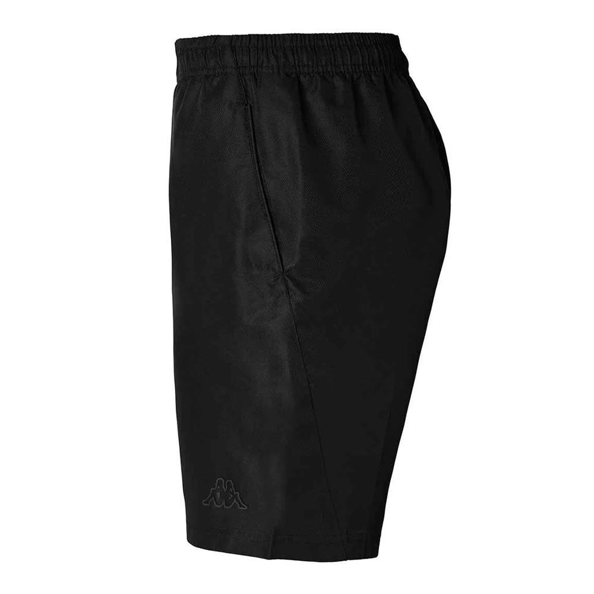 Voir la diapositive 2 : KAPPA Short Noir Homme Kappa Kiamon