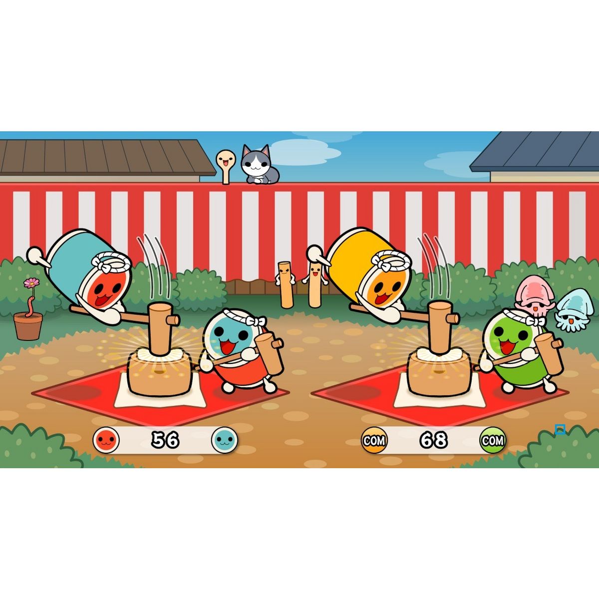 Taiko No Tatsujin - Drum n' Fun + Ensemble Tambour Taiko Nintendo SWITCH