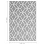Voir la diapositive 6 : VIDAXL Tapis d'exterieur ARAKIL Gris 140x200 cm PP