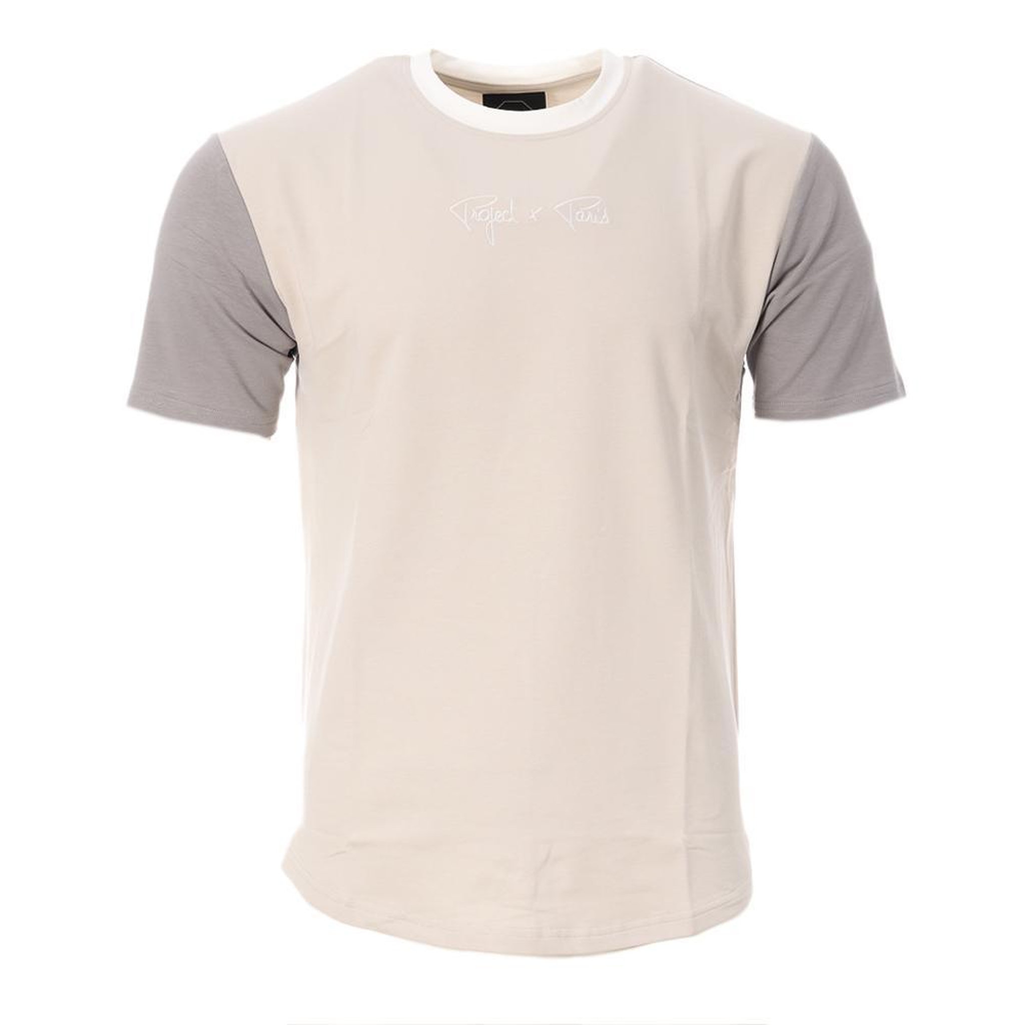 Voir la diapositive 1 : Project X T-shirt  Homme Project X Paris Colorblock