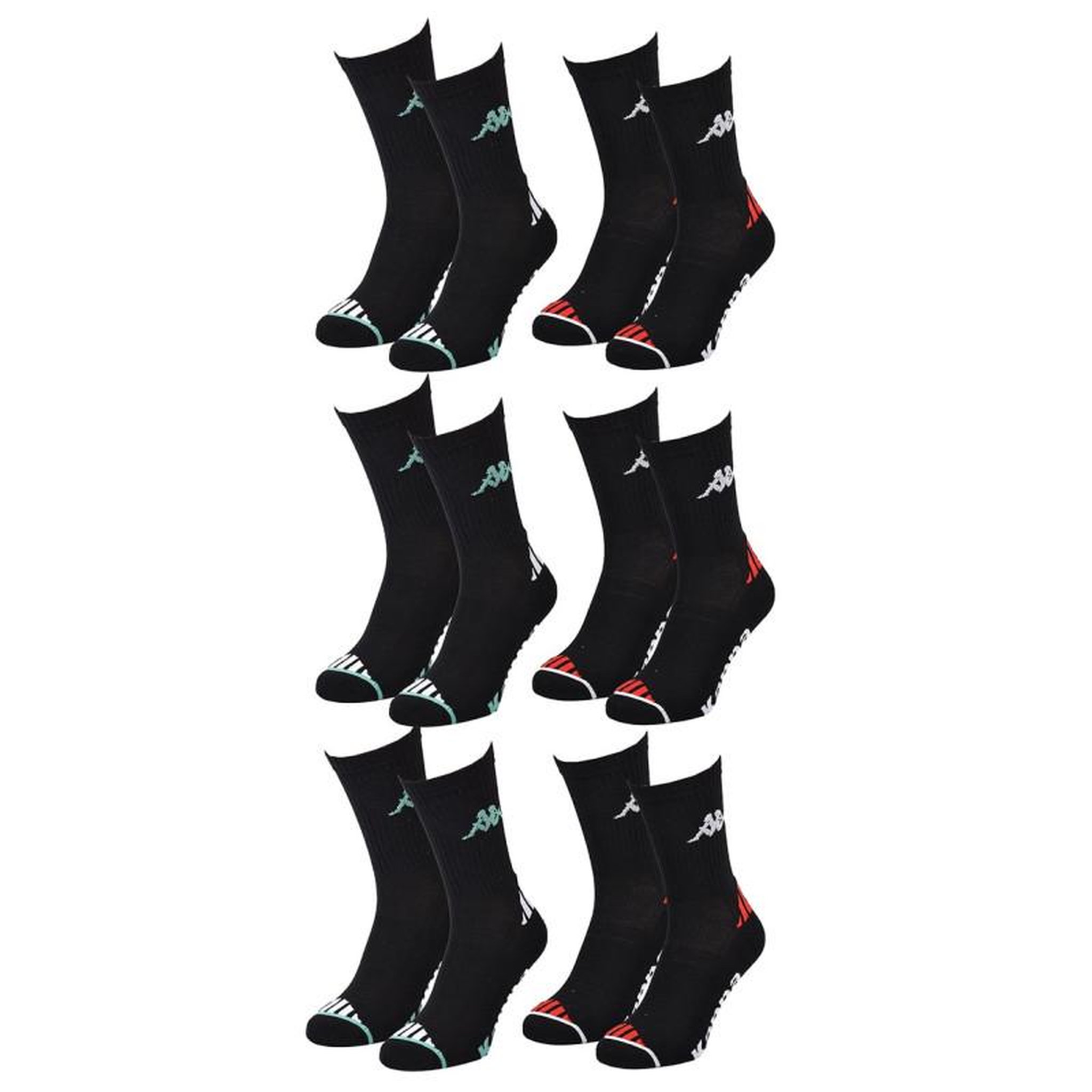 Voir la diapositive 2 : KAPPA Chaussettes Homme KAPPA