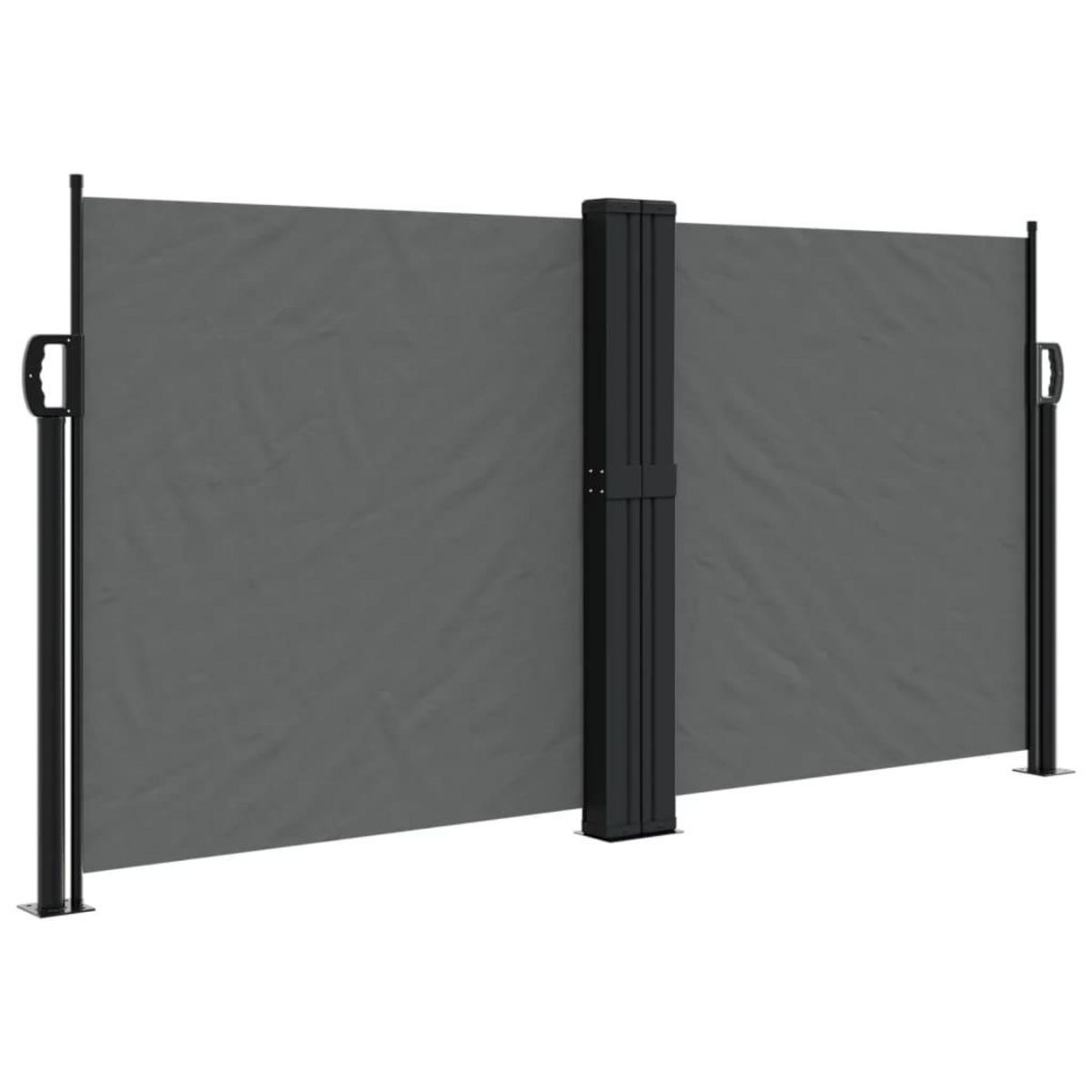 VIDAXL Auvent lateral retractable anthracite 120x600 cm