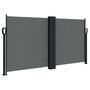 Voir la diapositive 2 : VIDAXL Auvent lateral retractable anthracite 120x600 cm