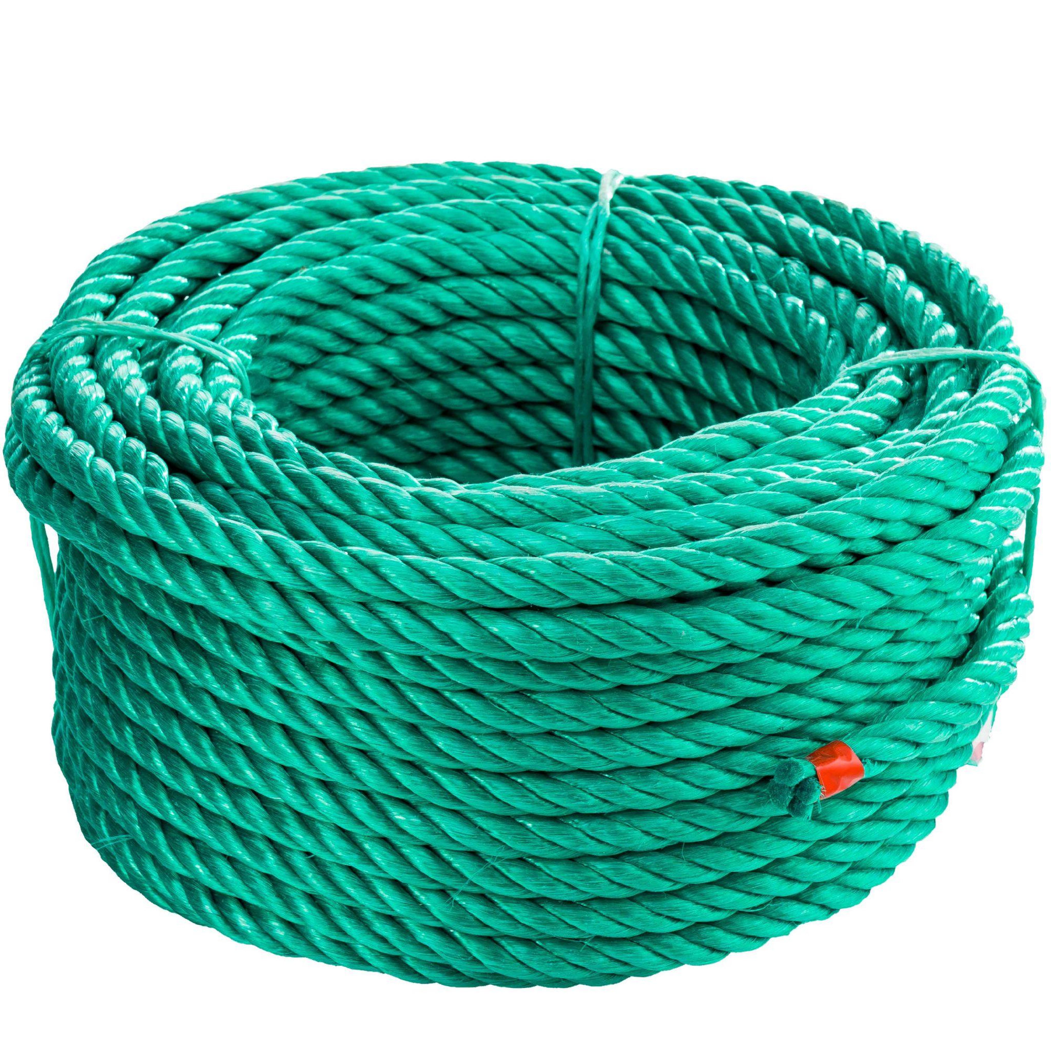 Corderies tournonaises Corde polypropylène 30m haute resistance Ø 12mm