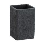 Wenko Gobelet de salle de bain design pierre Villata. Coloris disponibles : Blanc, Gris