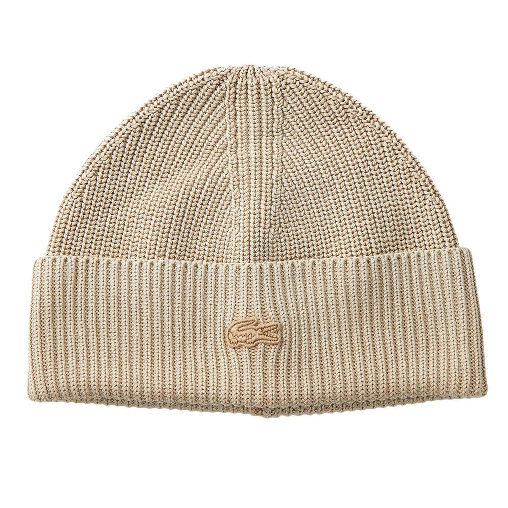 Voir la diapositive 1 : Lacoste Bonnet Beige Homme Lacoste viennese