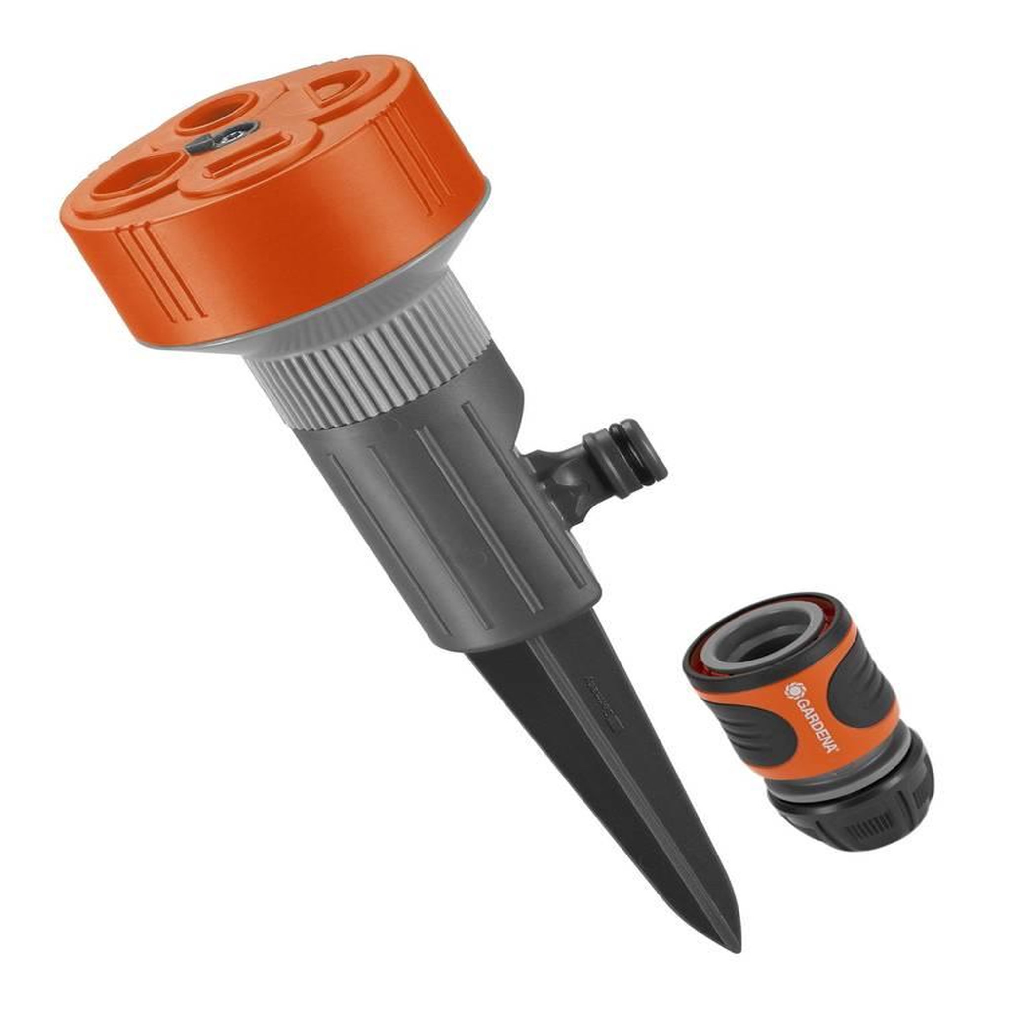 Gardena Arroseur multi-surfaces Twist Classic - 180° / 360° - 80 m² / 100m²)