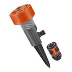 Gardena Arroseur multi-surfaces Twist Classic - 180° / 360° - 80 m² / 100m²)