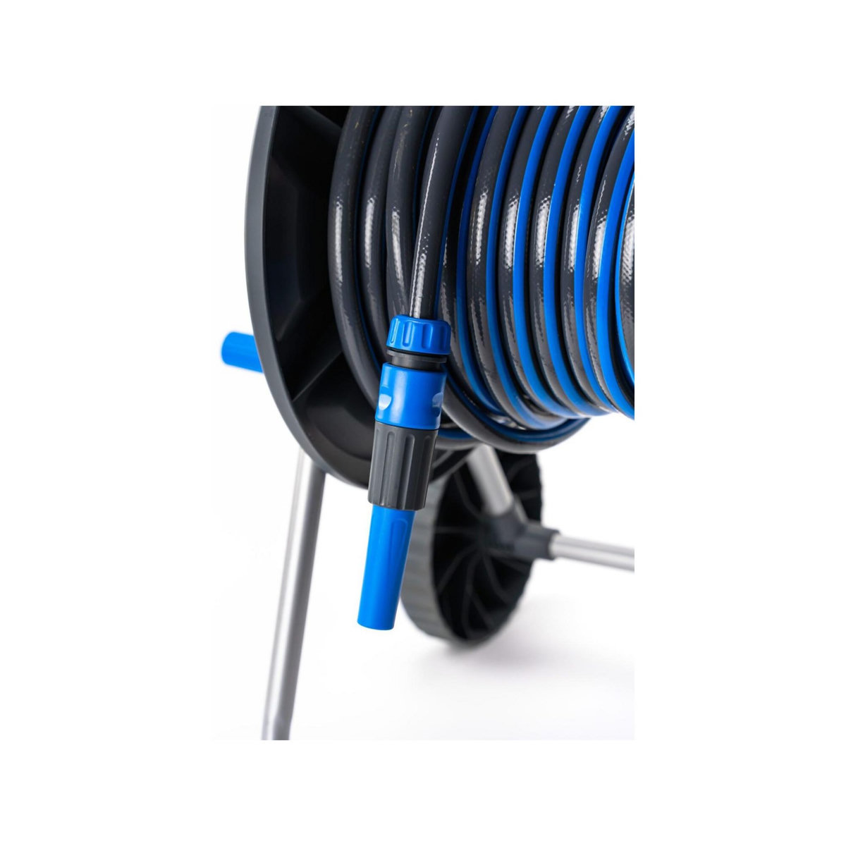 SUAN Dévidoir sur roues - Suan - Kit complet - Longueur du tuyau : 30m