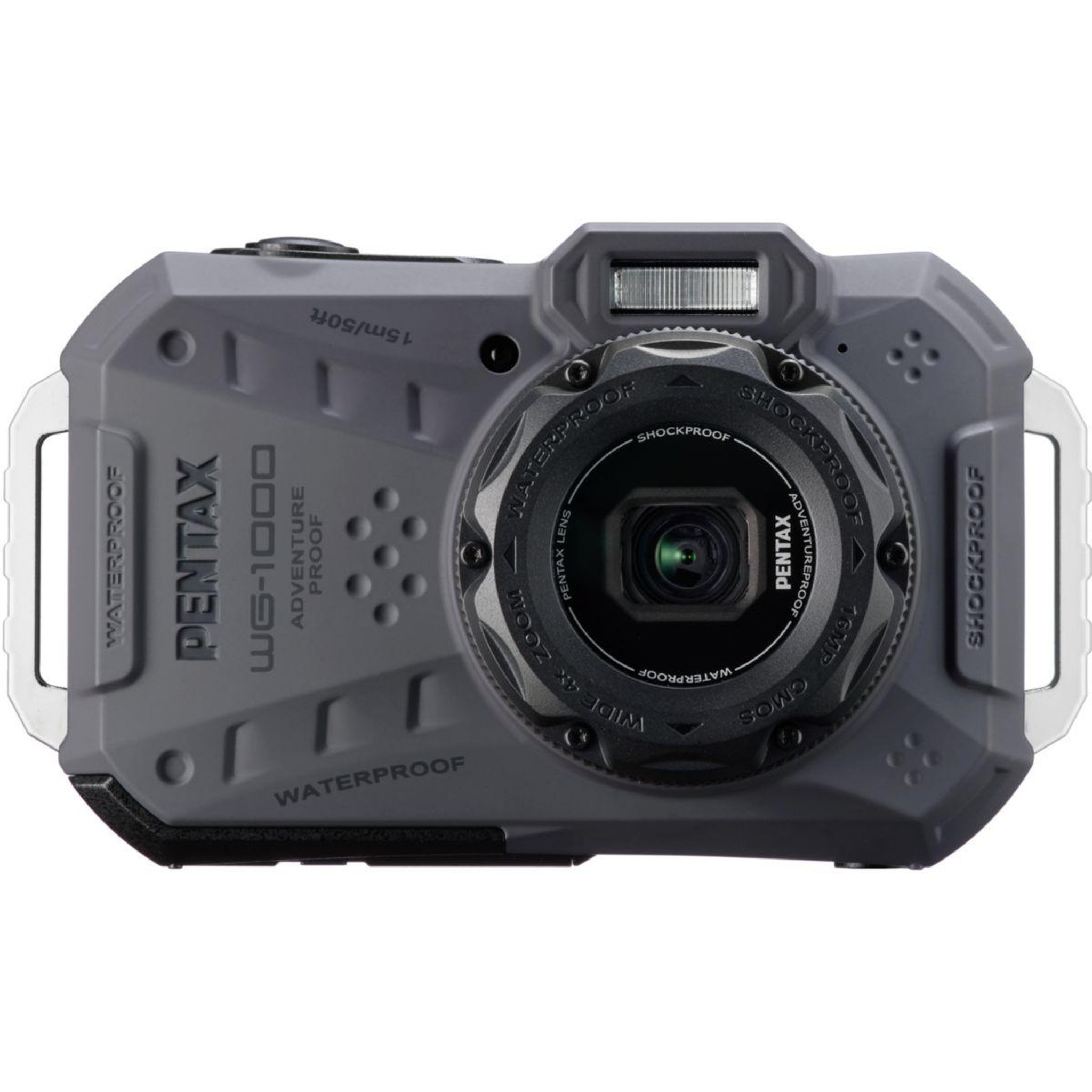 PENTAX Appareil photo Compact WG-1000 Gris