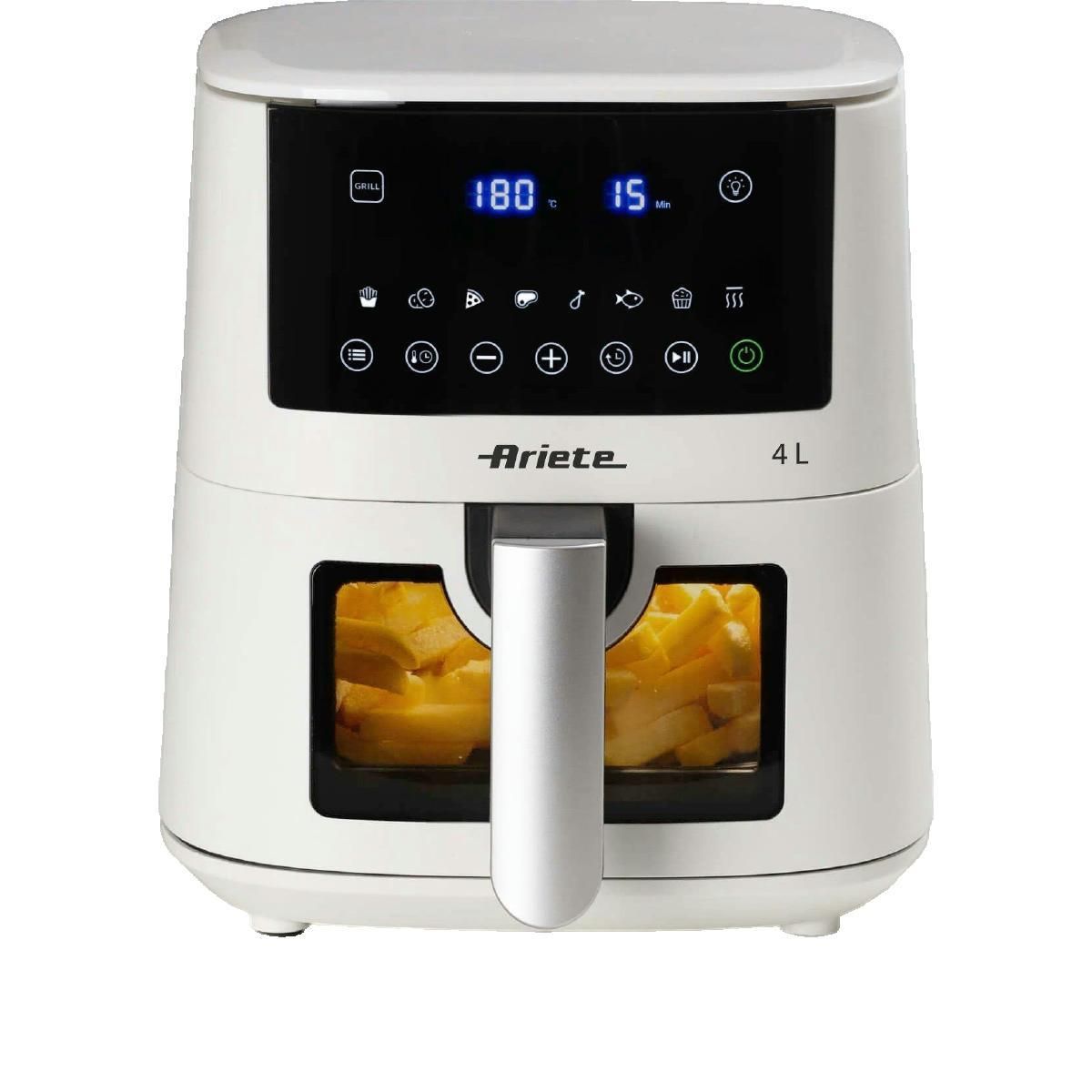 ARIETE Friteuse à air Ariete 4633 blanche 4 litres