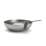 De buyer Wok bombé en acier 24cm - 5617.24