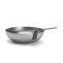 Voir la diapositive 1 : De buyer Wok bombé en acier 24cm - 5617.24