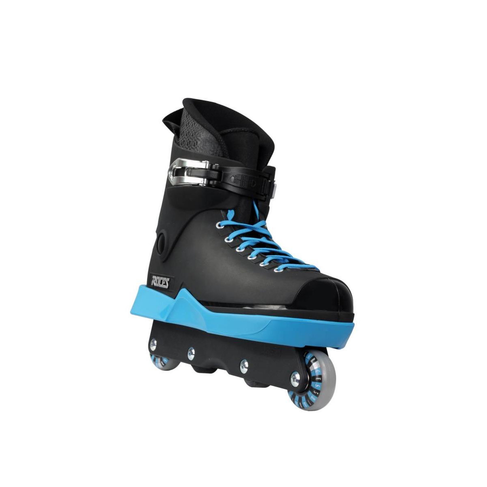 Voir la diapositive 2 : Roces Roller Street  M12 ufs noir/bleu T46
