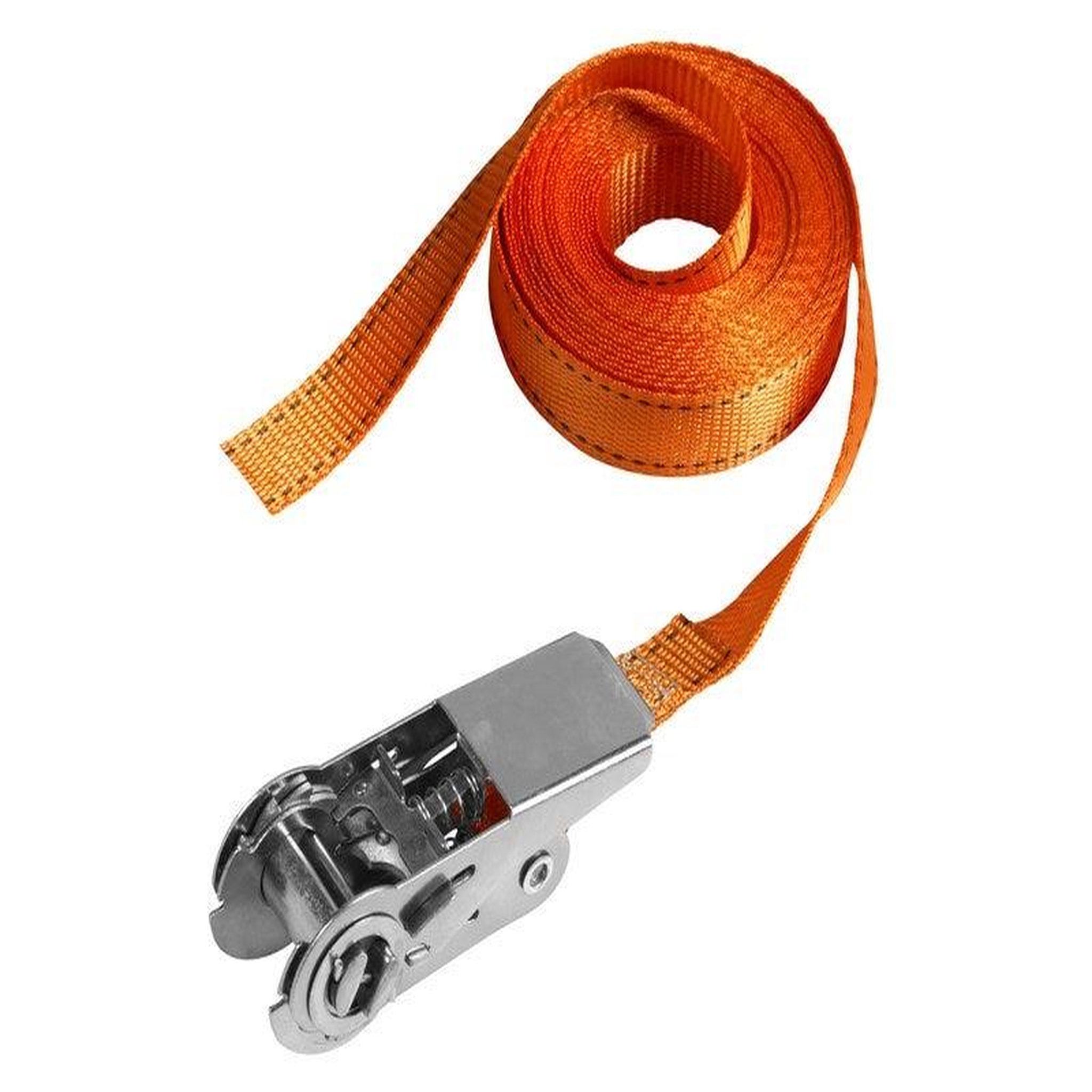 Master lock Master Lock 3209Eurdat Sangle À Cliquet, Orange, 5M X 25Mm Sangle
