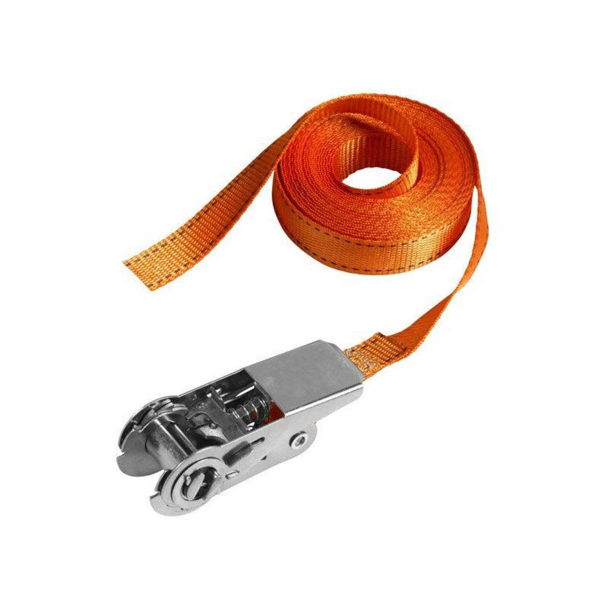 Master lock Master Lock 3209Eurdat Sangle À Cliquet, Orange, 5M X 25Mm Sangle
