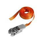 Master lock Master Lock 3209Eurdat Sangle À Cliquet, Orange, 5M X 25Mm Sangle
