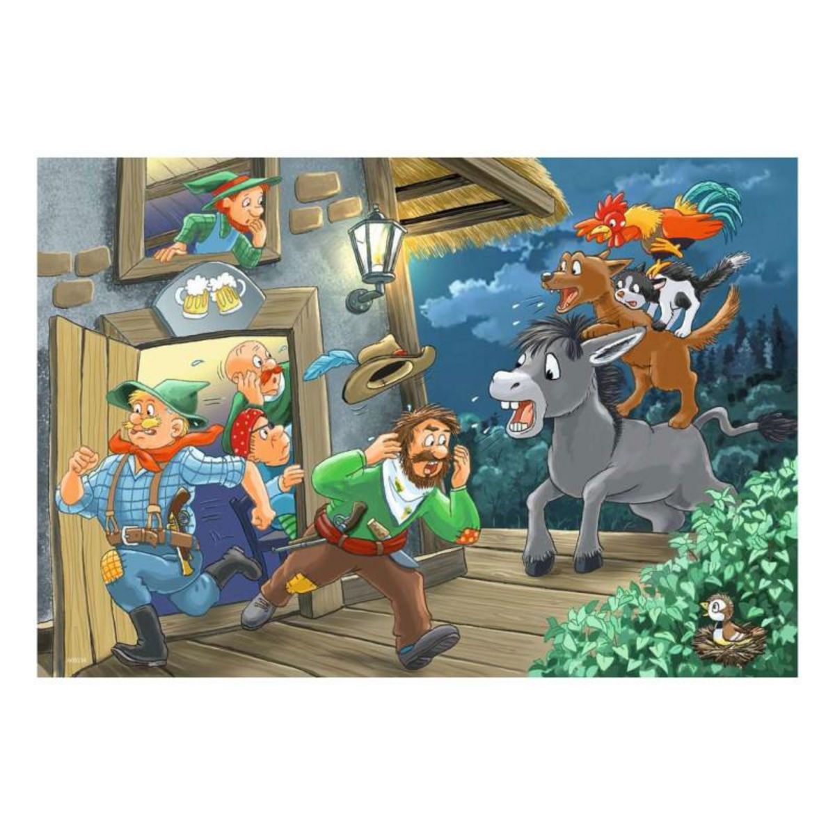 RAVENSBURGER Ravensburger - Fairy tales Jigsaw puzzle, 2x24 pcs. 57191