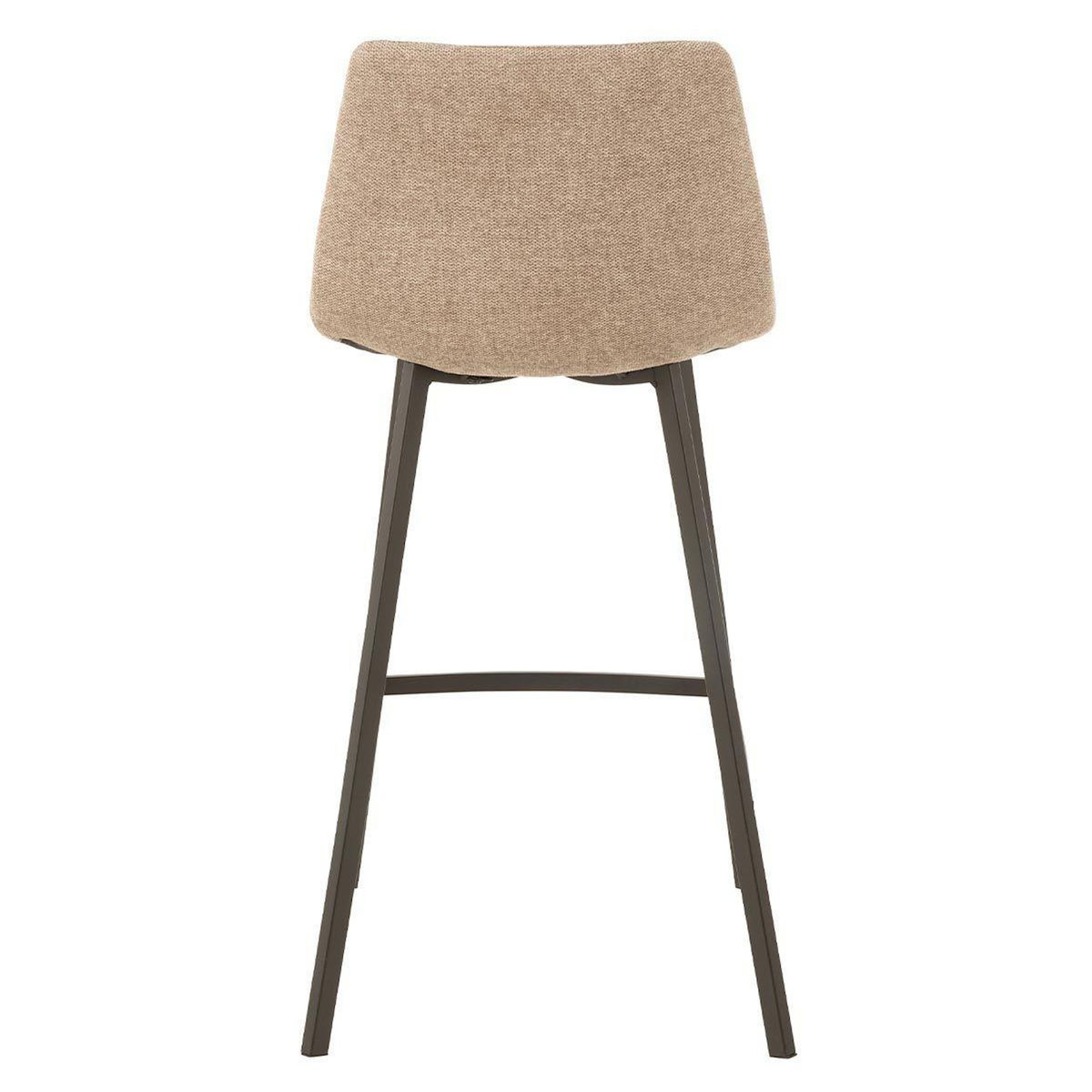 Paris Prix Chaise de Bar Design  Stéphane  95cm Beige
